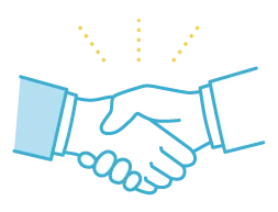 無理な営業をしない安心の対応姿勢